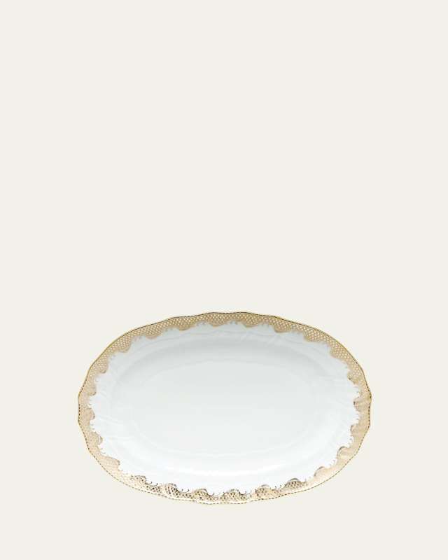 Gold Fish Scale Platter
